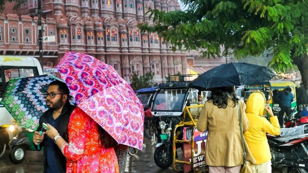 Thunderstorms and Rain