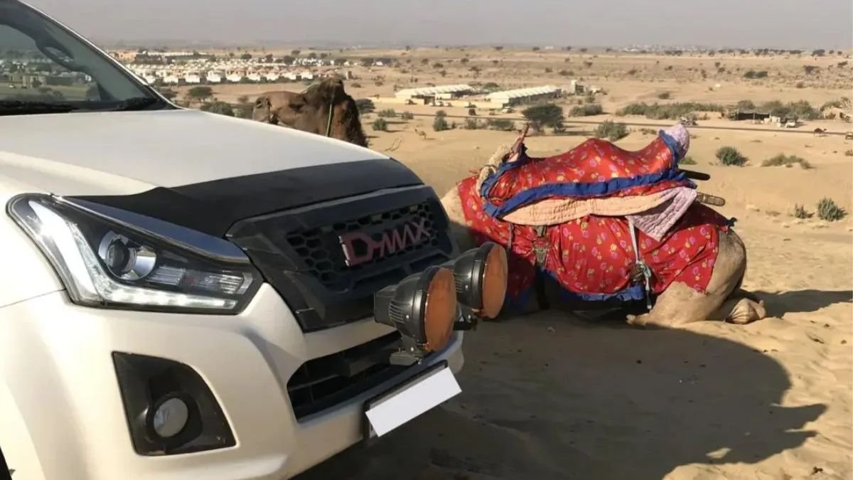 Jaisalmer Viral Video