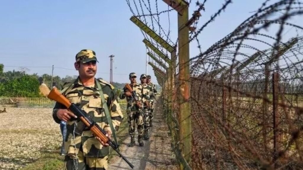 Rajasthan border