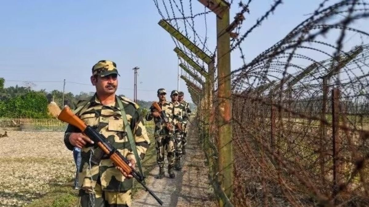 Rajasthan border