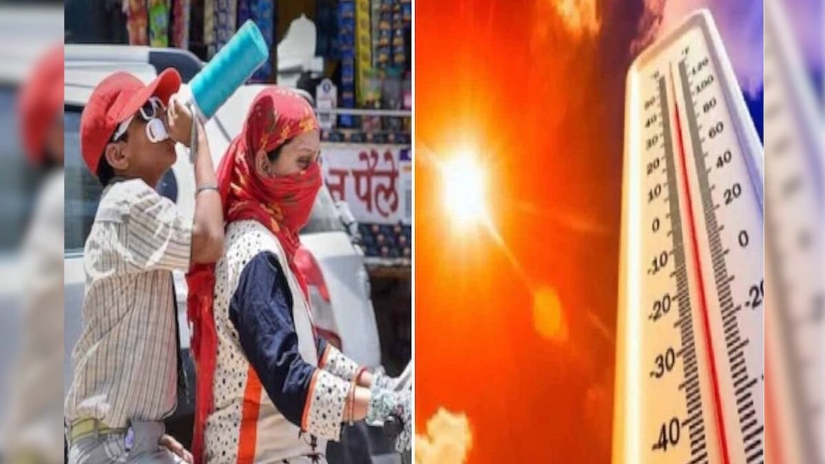Scorching heat in Rajasthan