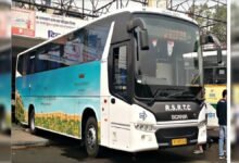 Rajasthan Roadways Luxury Bus