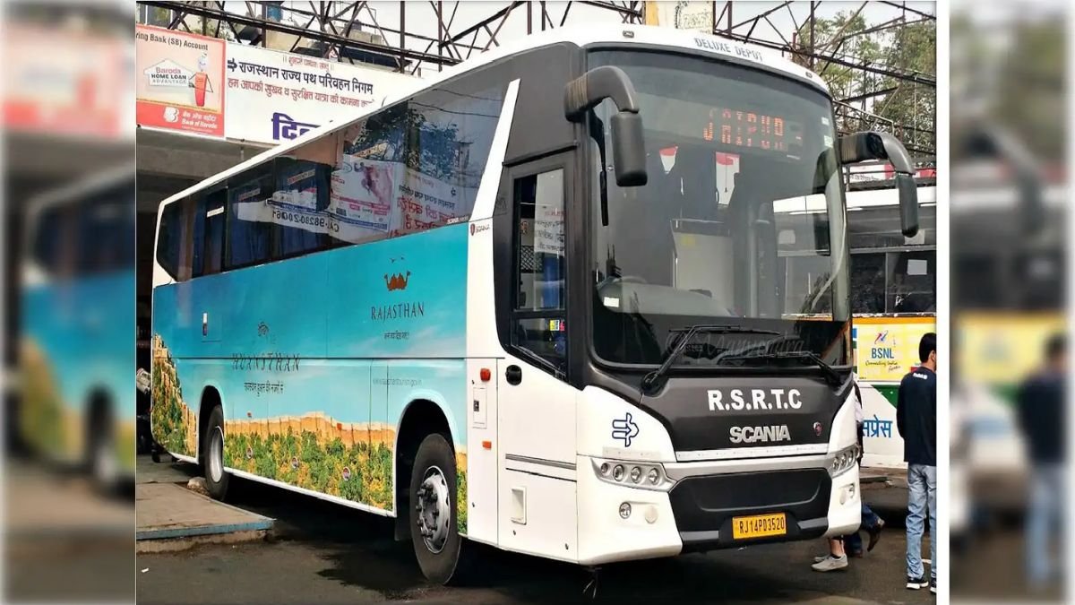 Rajasthan Roadways Luxury Bus