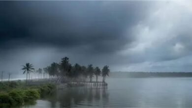 entry of monsoon in Kerala