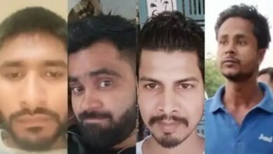 Four Dead as Workers