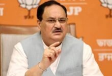 BJP national president JP Nadda