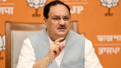 BJP national president JP Nadda