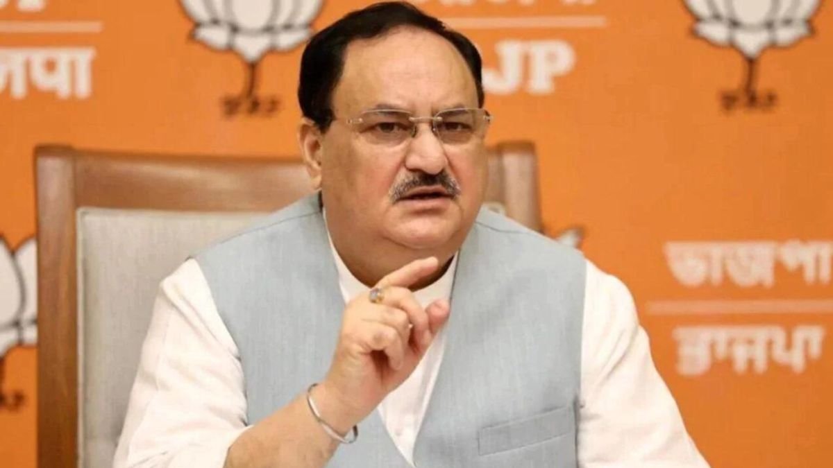 BJP national president JP Nadda