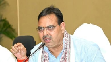 Chief Minister Bhajanlal Sharma