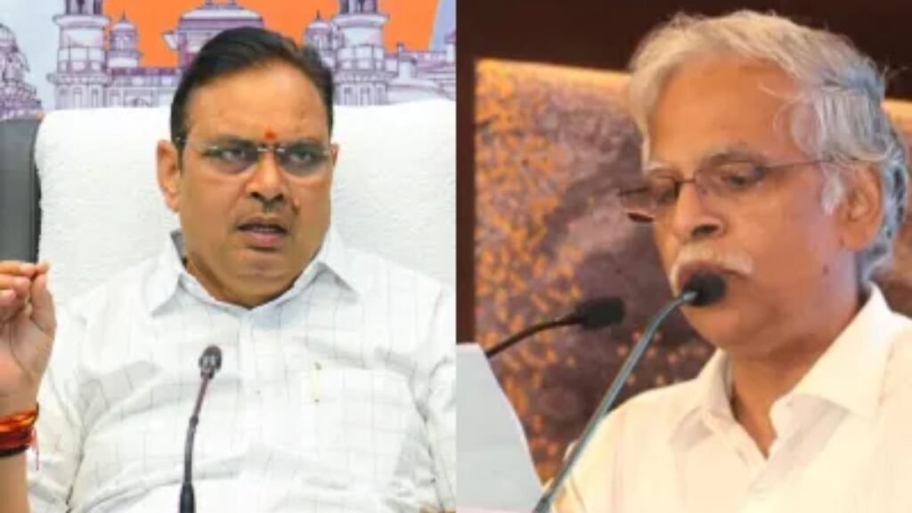 Senior IAS Alok passed away