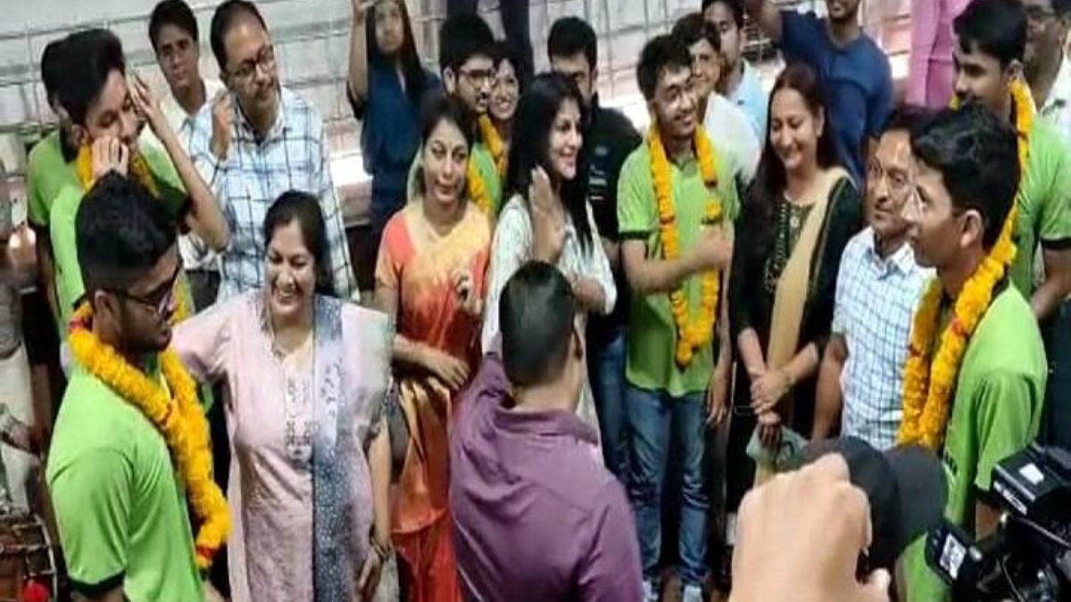 JEE Advanced result-2025