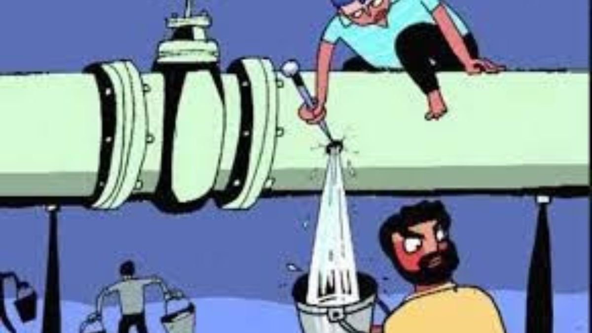 Illegal Water Connection