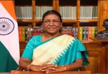 President Draupadi Murmu