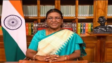 President Draupadi Murmu